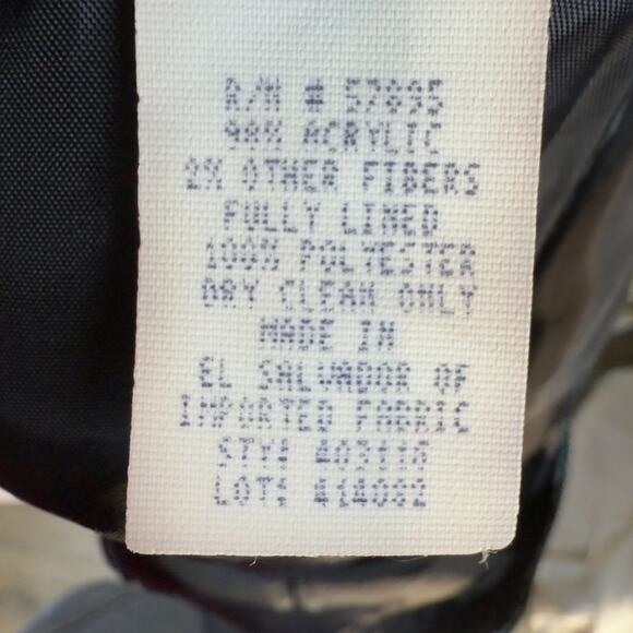 Requirements size 8 women's tweed black skirt blue.  Classic, mature, #4361 - Picture 8 of 9